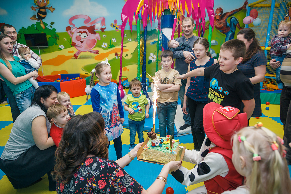 День рождения Игоря и Олега