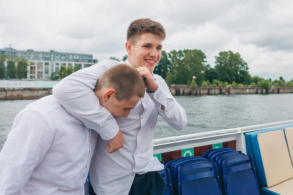 Выпускные в школе