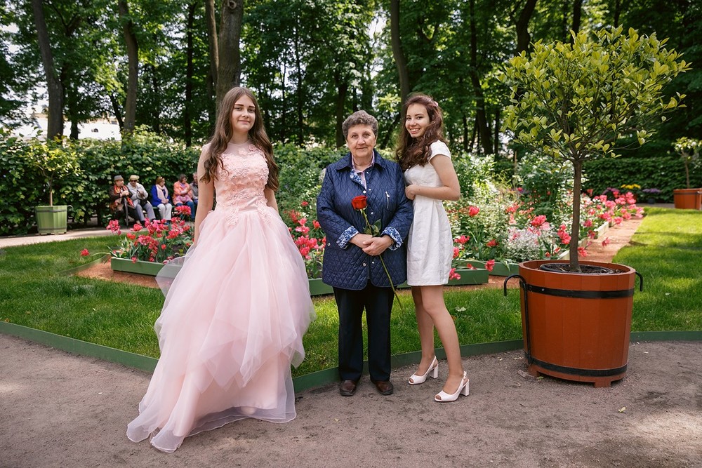 Выпускные в школе