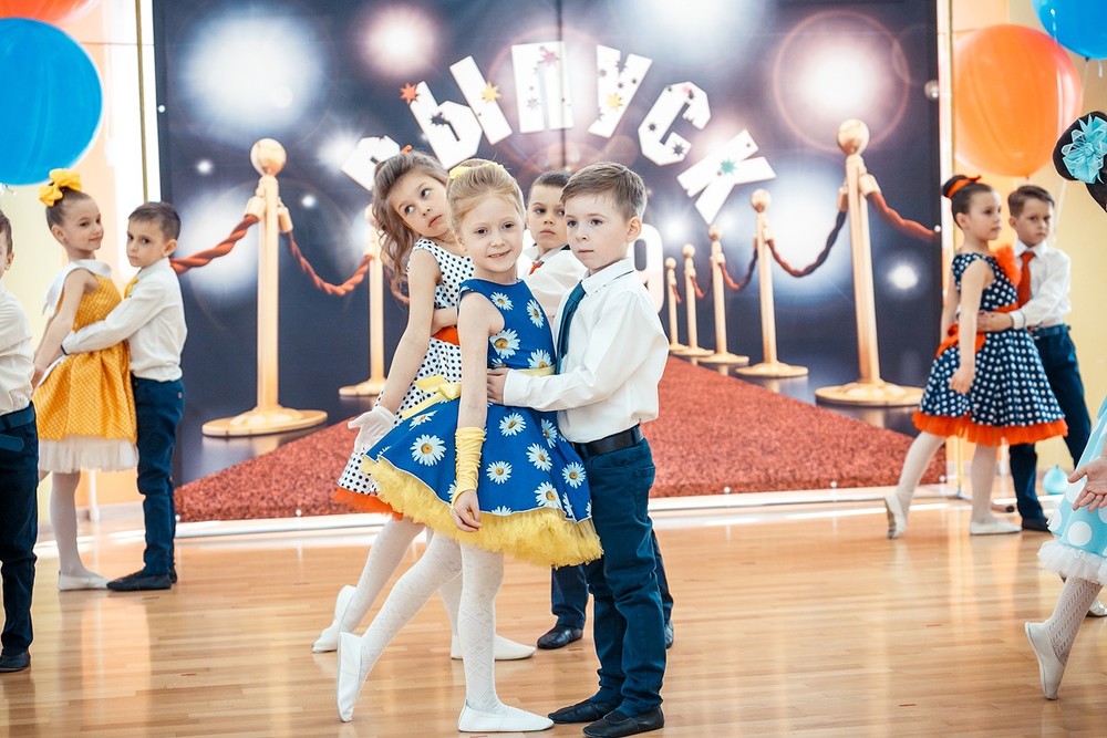 Выпускные в школе