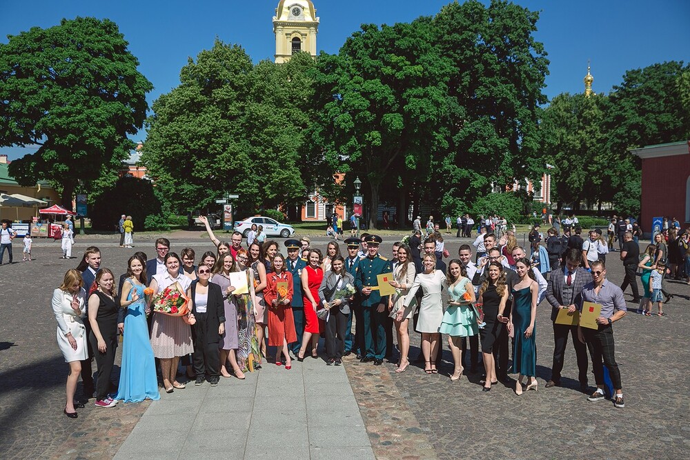 Выпускные в школе