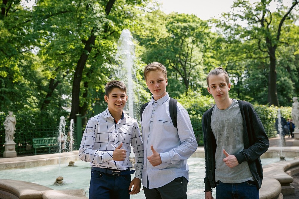 Выпускные в школе