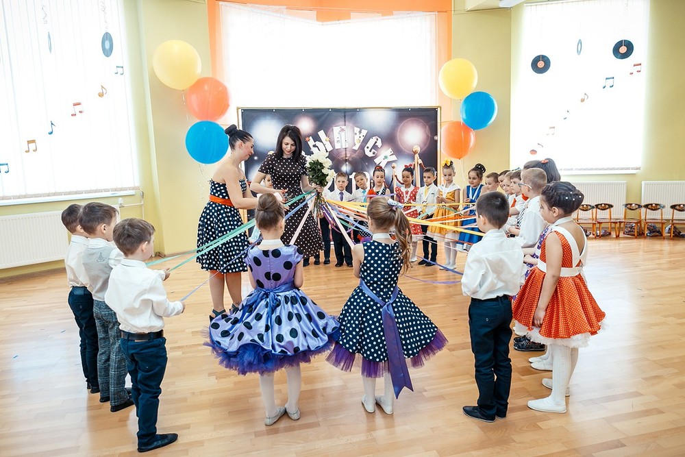 Выпускные в школе