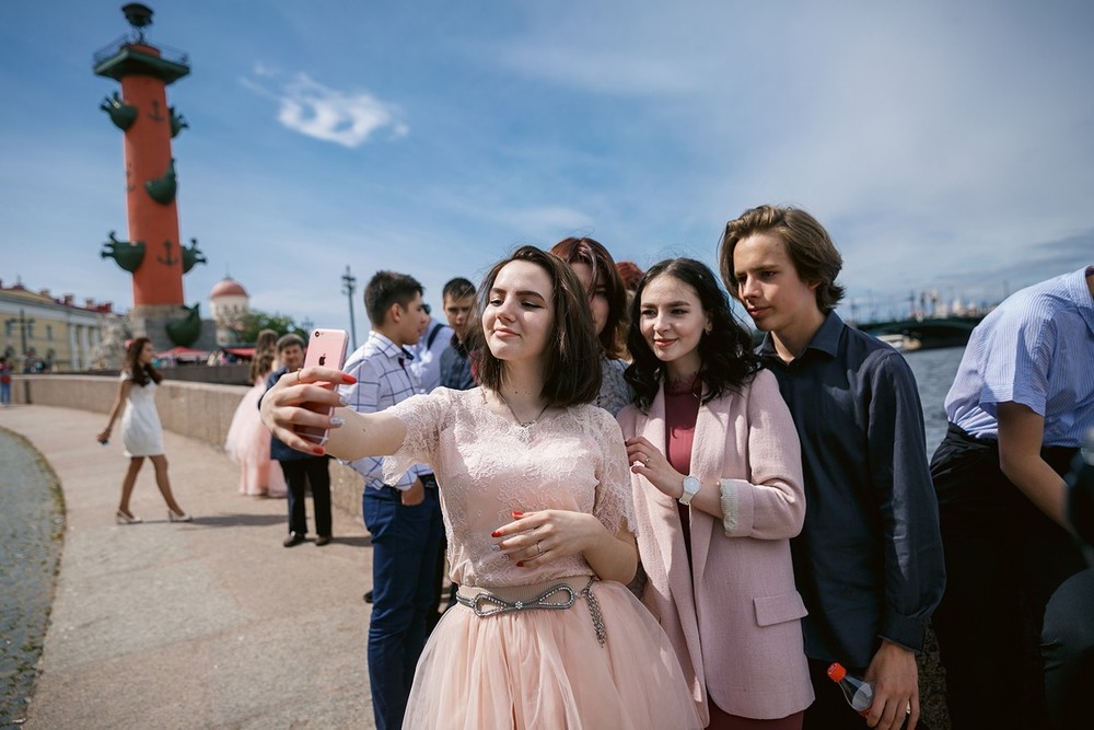 Выпускные в школе