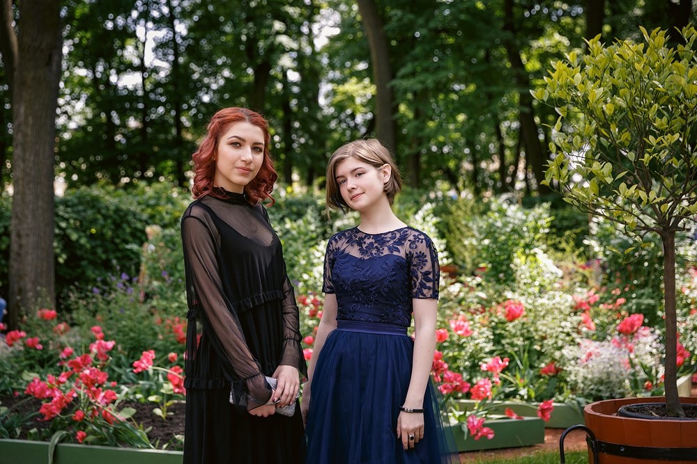 Выпускные в школе