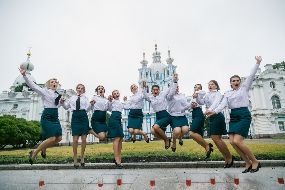Выпускные в школе