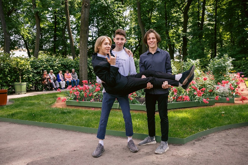 Выпускные в школе