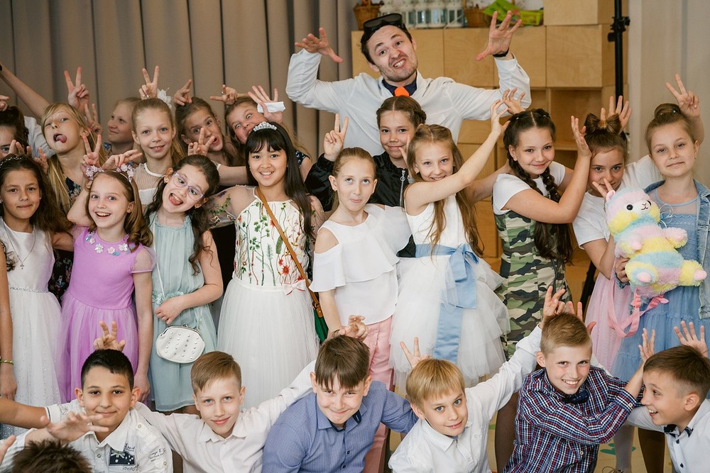 Выпускные в школе