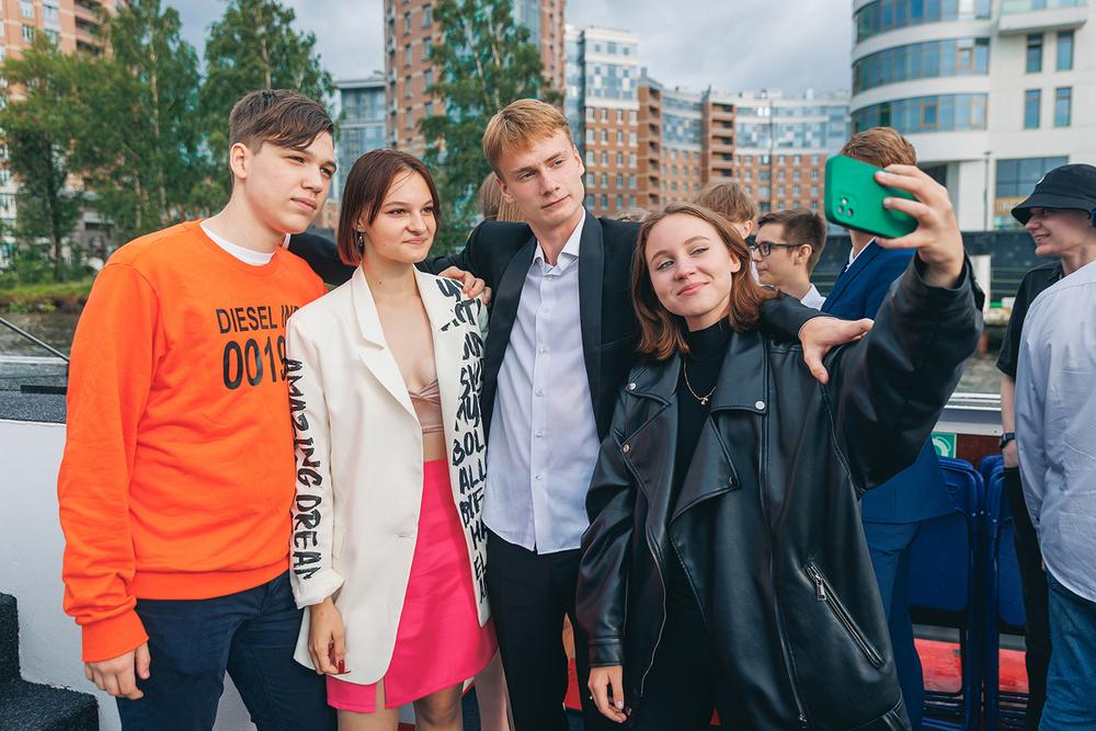 Выпускные в школе