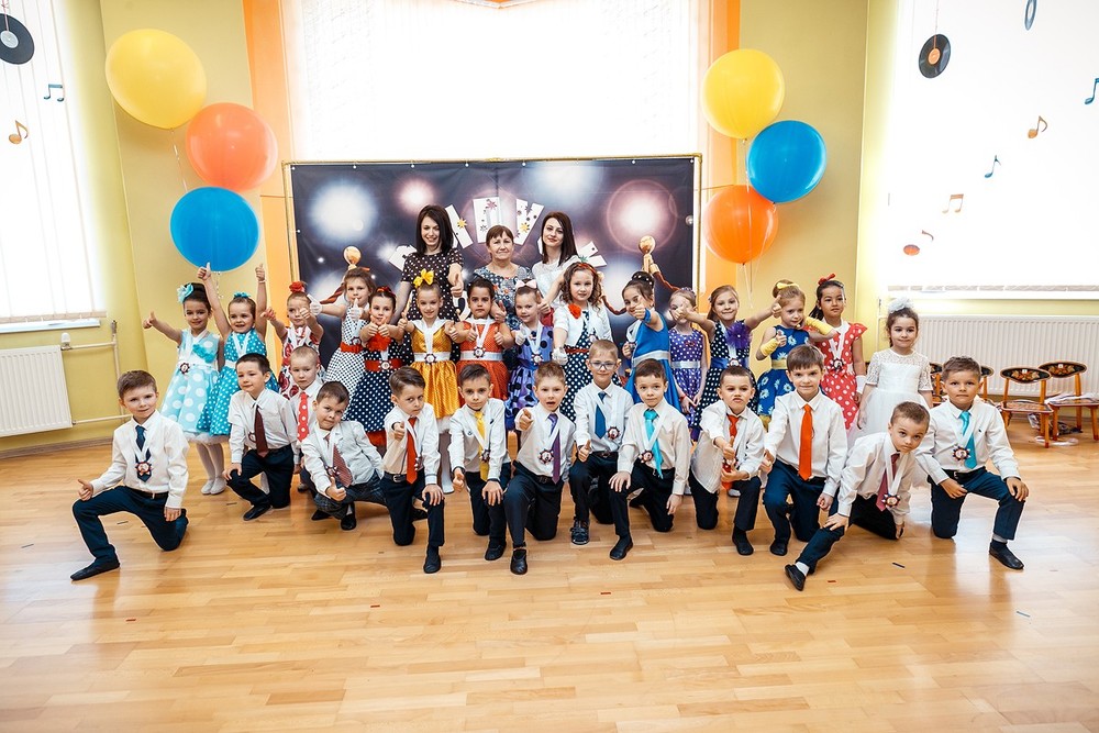 Выпускные в школе