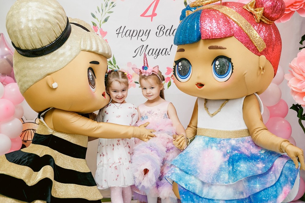 День рождения Майи