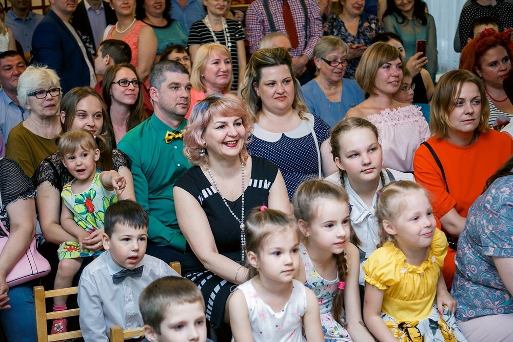 Выпускные в детском саду