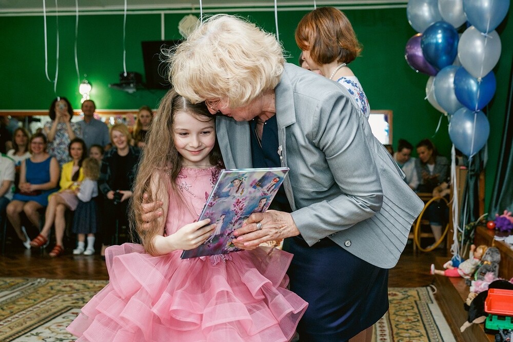 Выпускные в детском саду