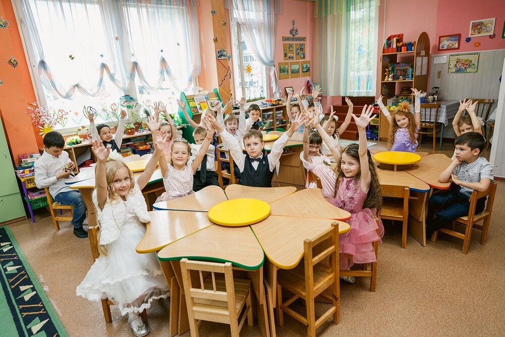 Выпускные в детском саду