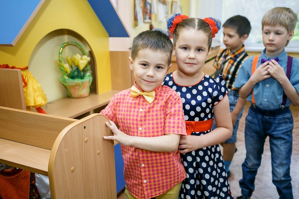 Выпускные в детском саду