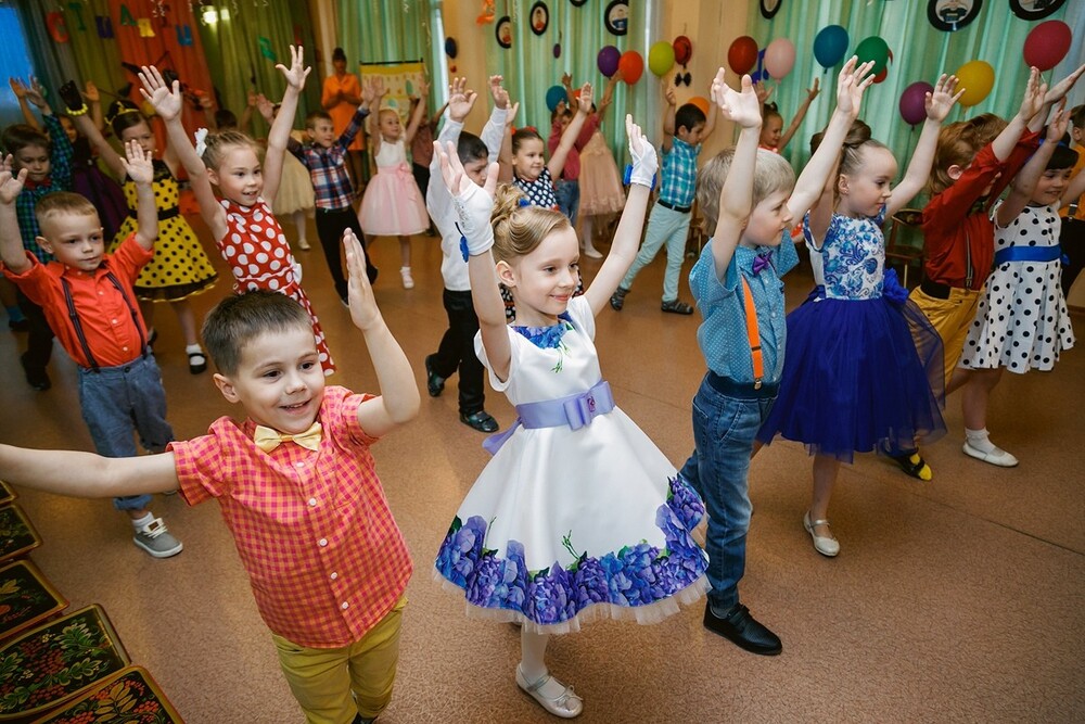 Выпускные в детском саду
