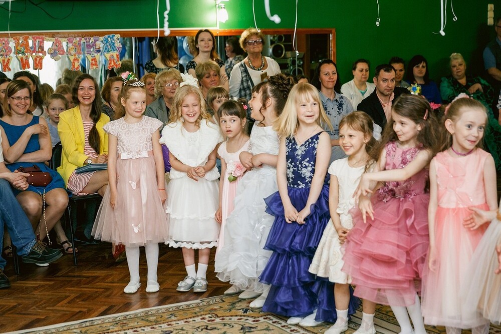 Выпускные в детском саду