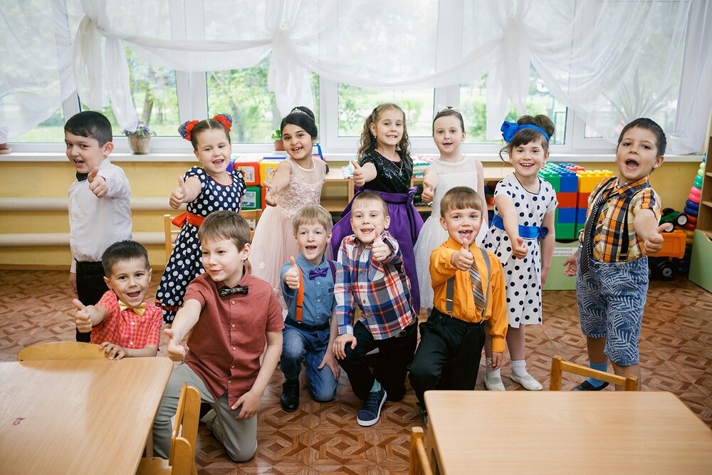 Выпускные в детском саду