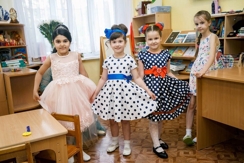 Выпускные в детском саду