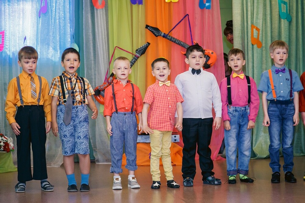 Выпускные в детском саду
