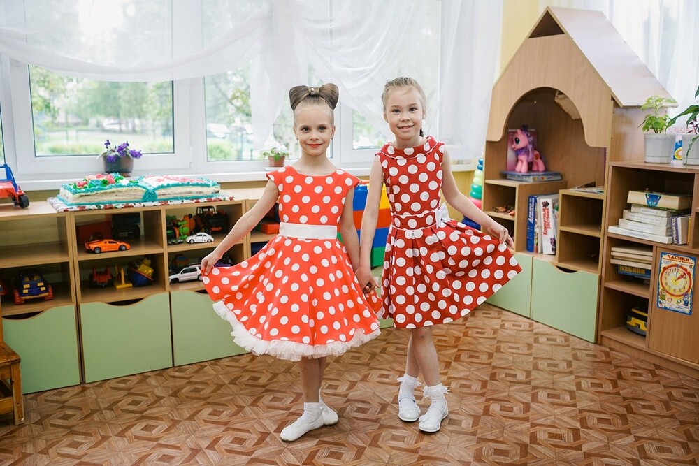 Выпускные в детском саду