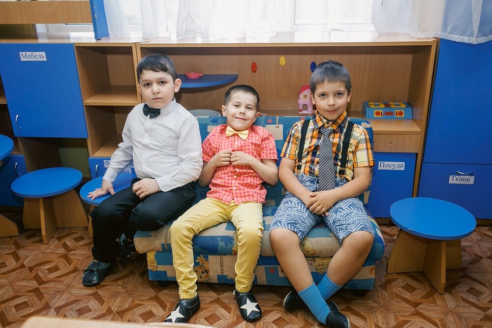 Выпускные в детском саду