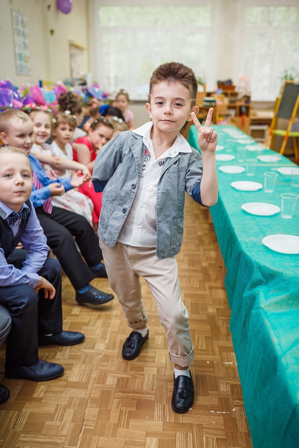 Выпускные в детском саду