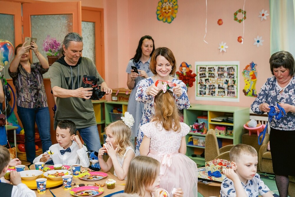 Выпускные в детском саду
