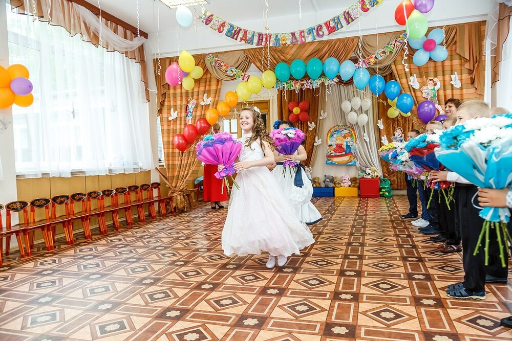 Выпускные в детском саду