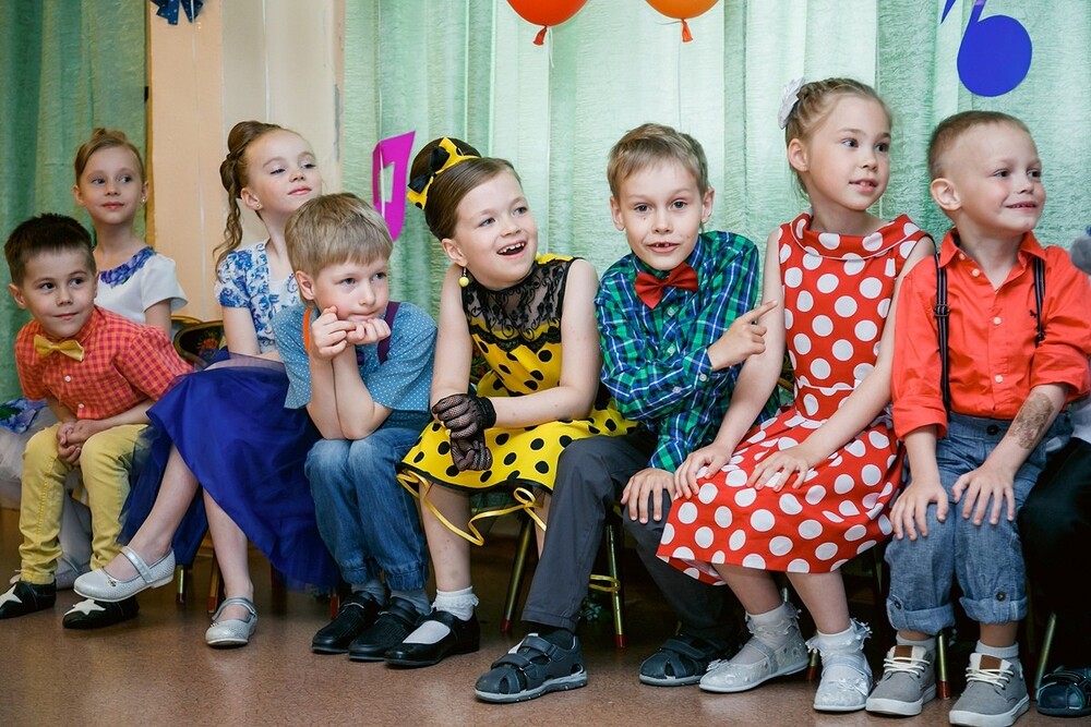 Выпускные в детском саду
