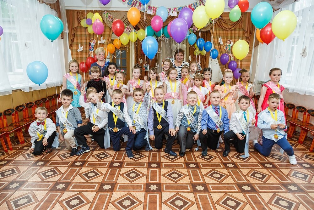 Выпускные в детском саду