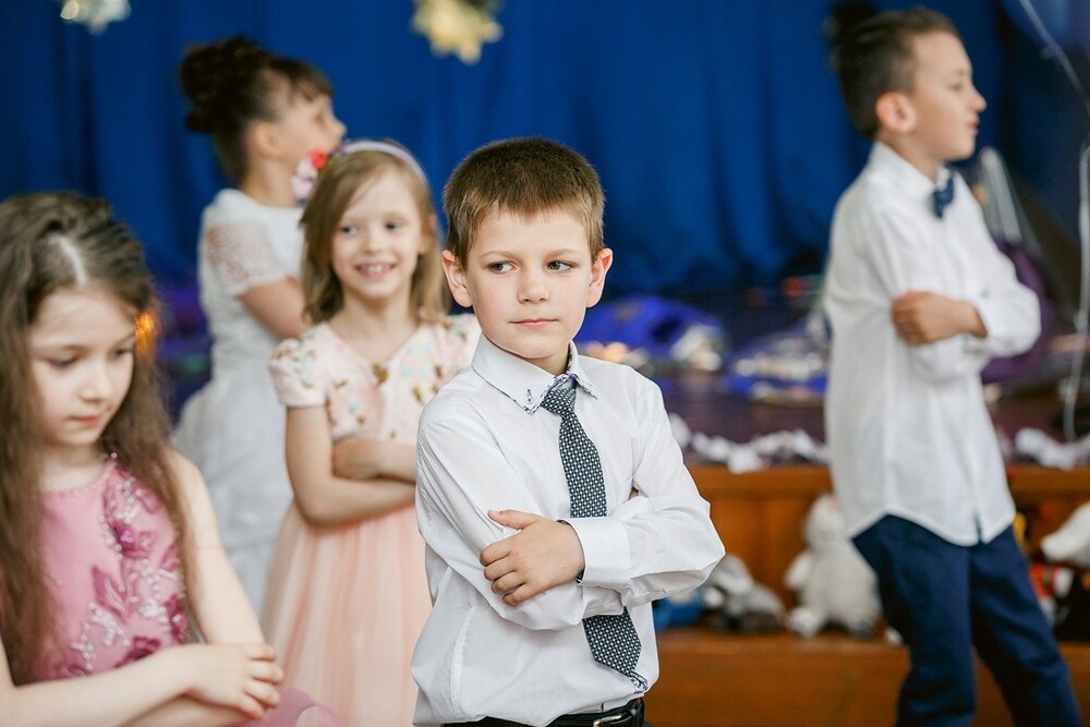 Выпускные в детском саду