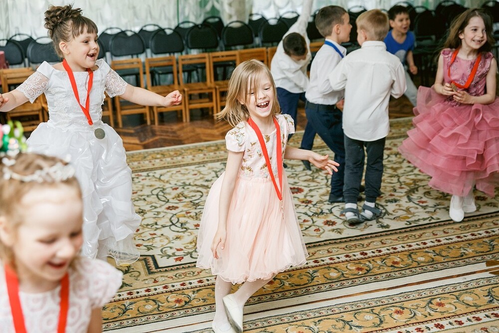 Выпускные в детском саду
