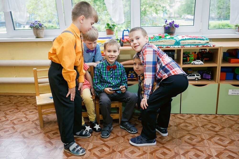 Выпускные в детском саду