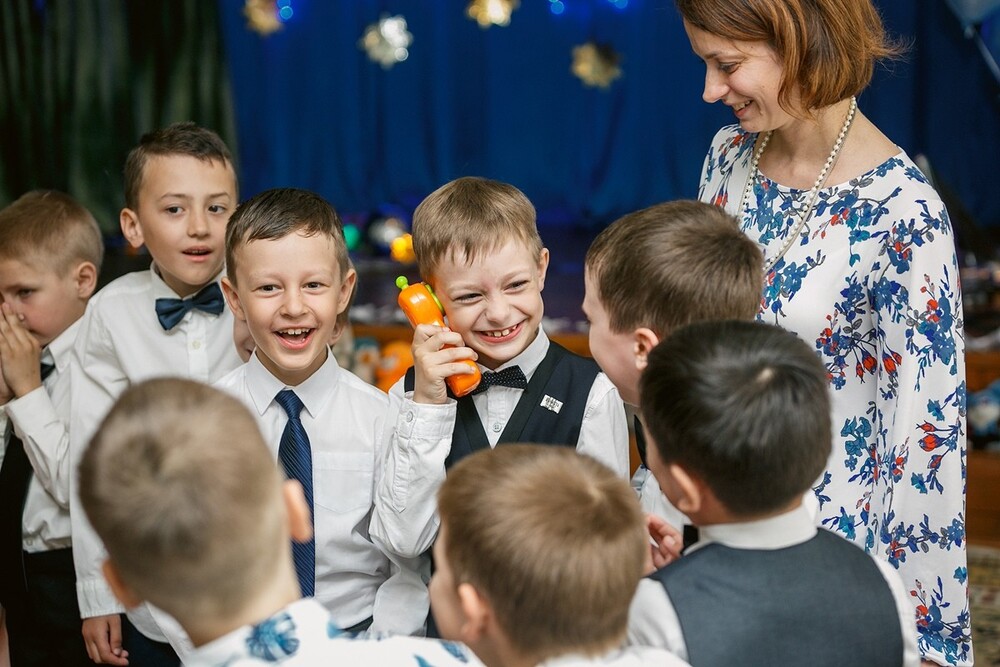 Выпускные в детском саду