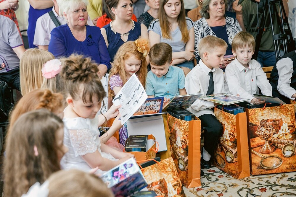 Выпускные в детском саду