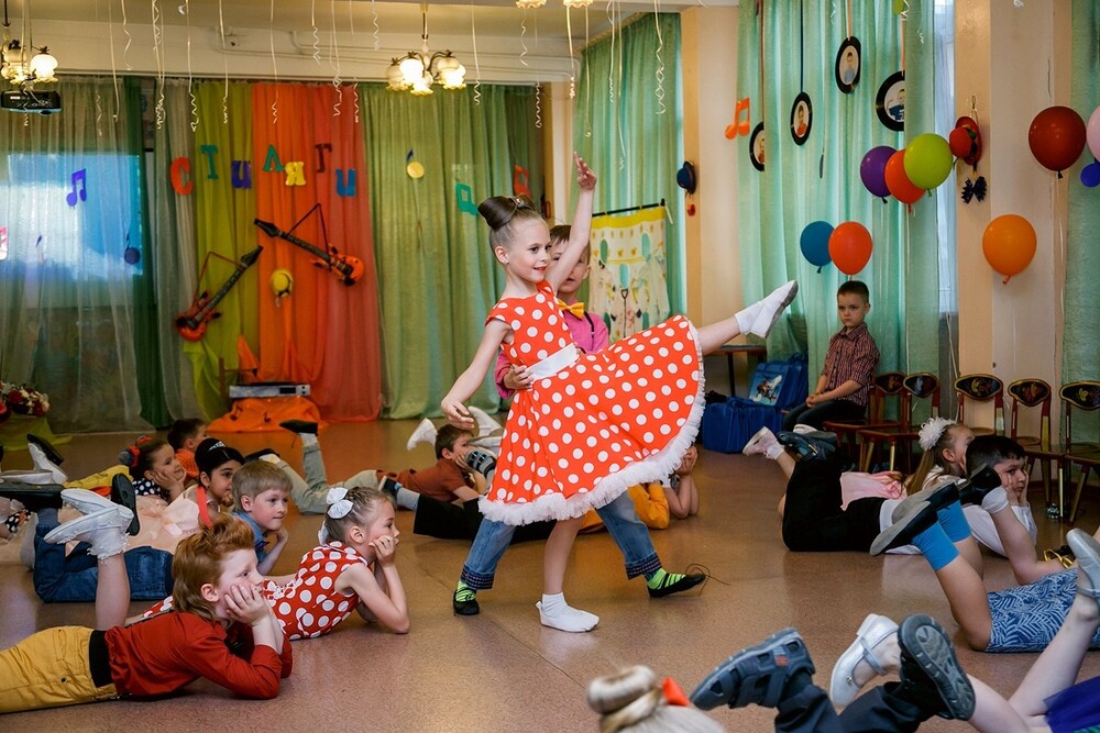 Выпускные в детском саду
