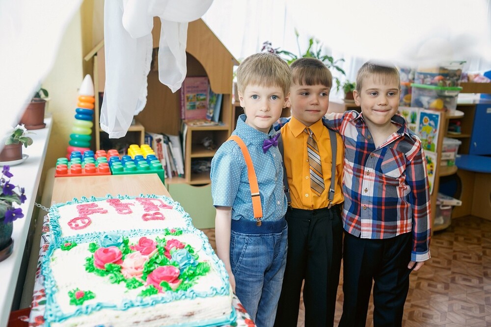 Выпускные в детском саду