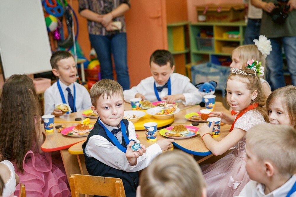 Выпускные в детском саду