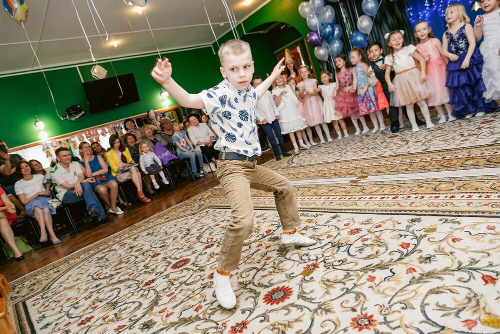 Выпускные в детском саду