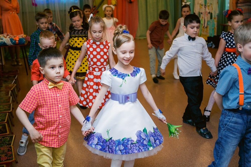 Выпускные в детском саду
