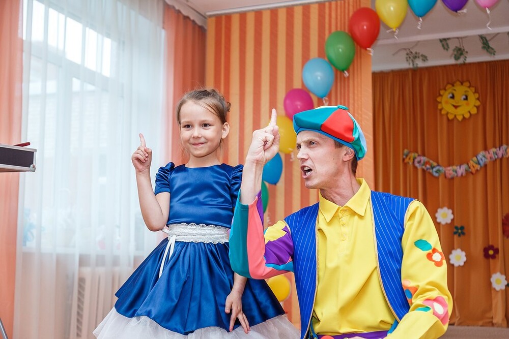 Выпускные в детском саду
