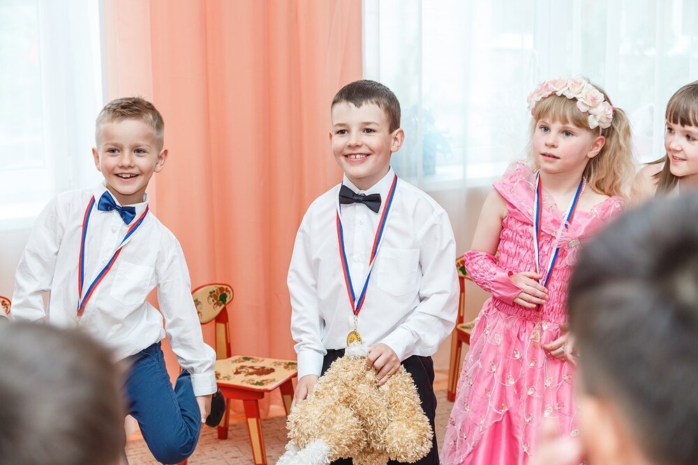 Выпускные в детском саду