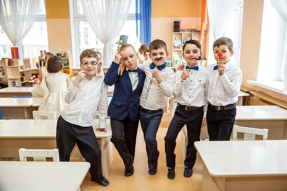 Выпускные в детском саду
