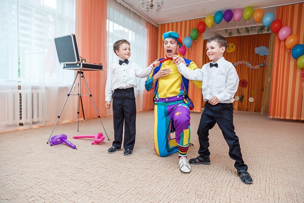 Выпускные в детском саду