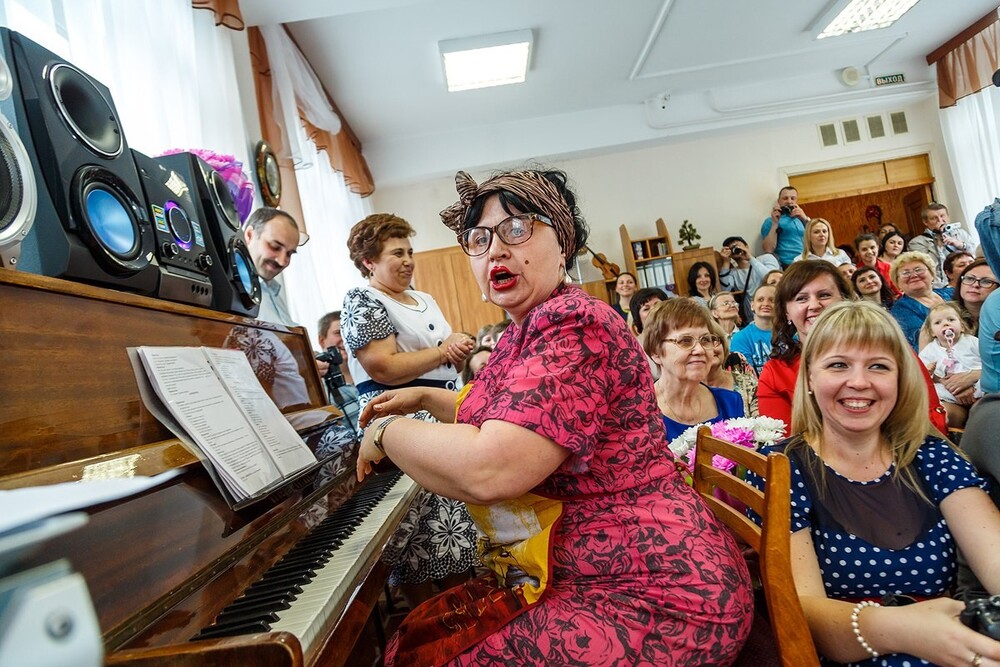 Выпускные в детском саду