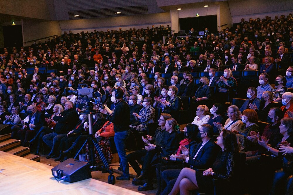 Концертный зал Finlandia Hall. Хельсинки