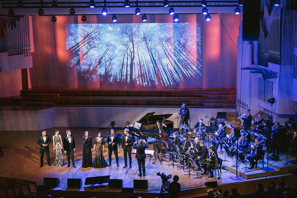 Концертный зал Finlandia Hall. Хельсинки