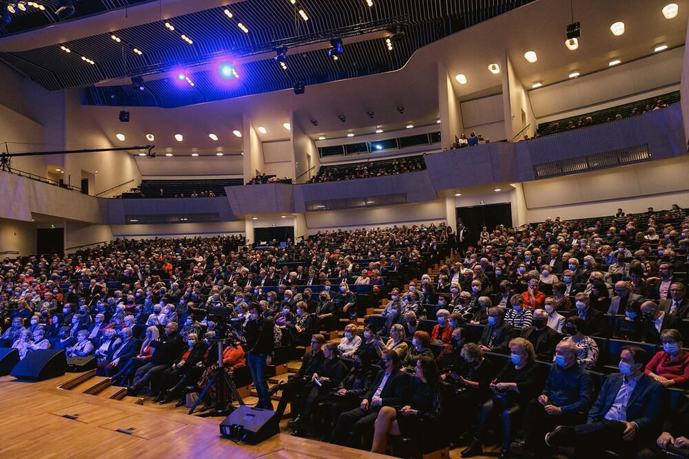 Концертный зал Finlandia Hall. Хельсинки