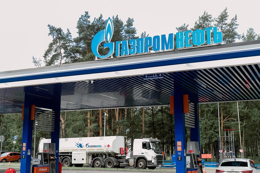 Имиджевая съемка для АЗС Газпром